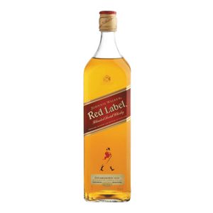 Johnnie Walker Red Label Scotch Whisky (12 x 1 l)